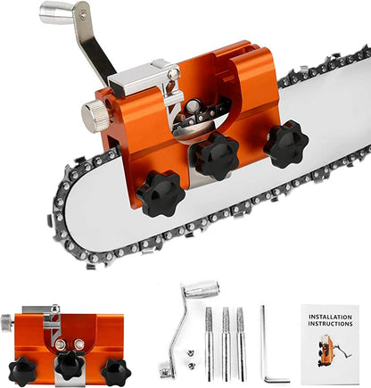 Toolsilux™ Chainsaw Compact Sharpener    