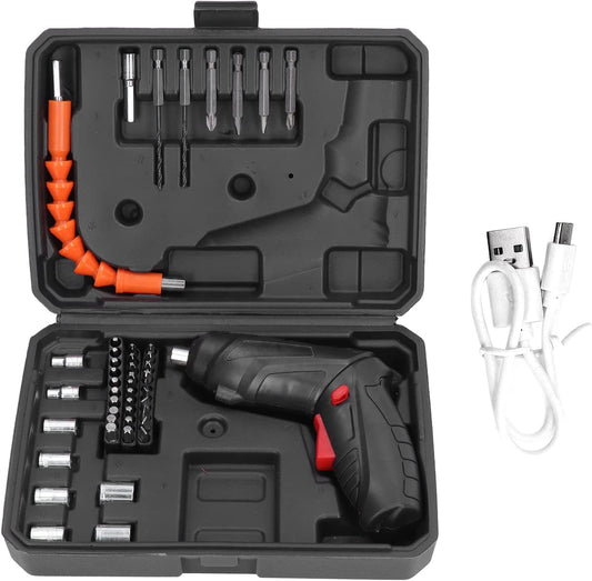 Toolsilux™ Cordless Electric Screwdriver Set