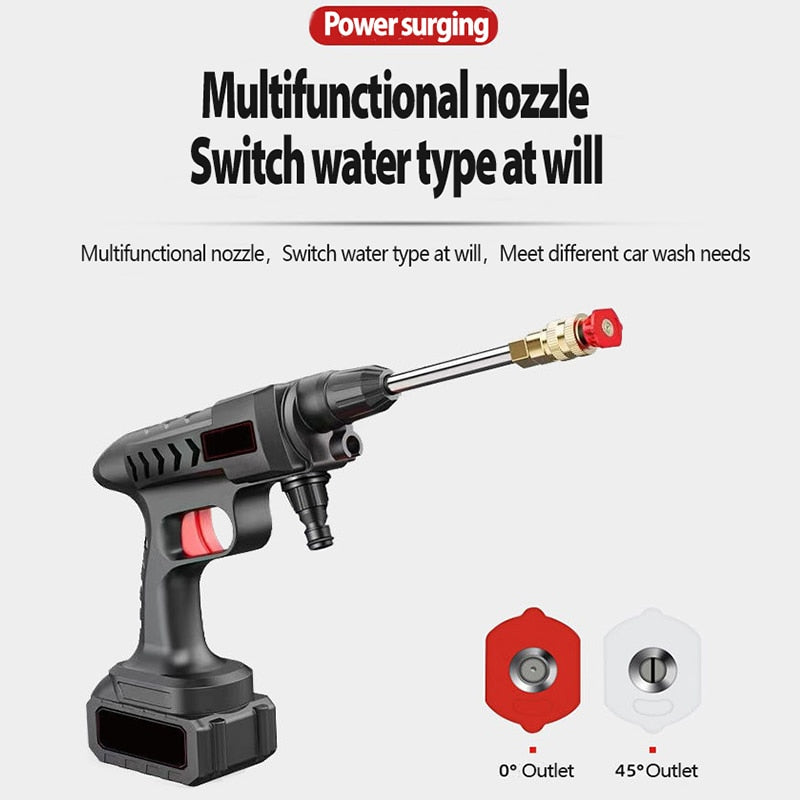 Toolsilux™ SuperSpray High Pressu Washing Gun  