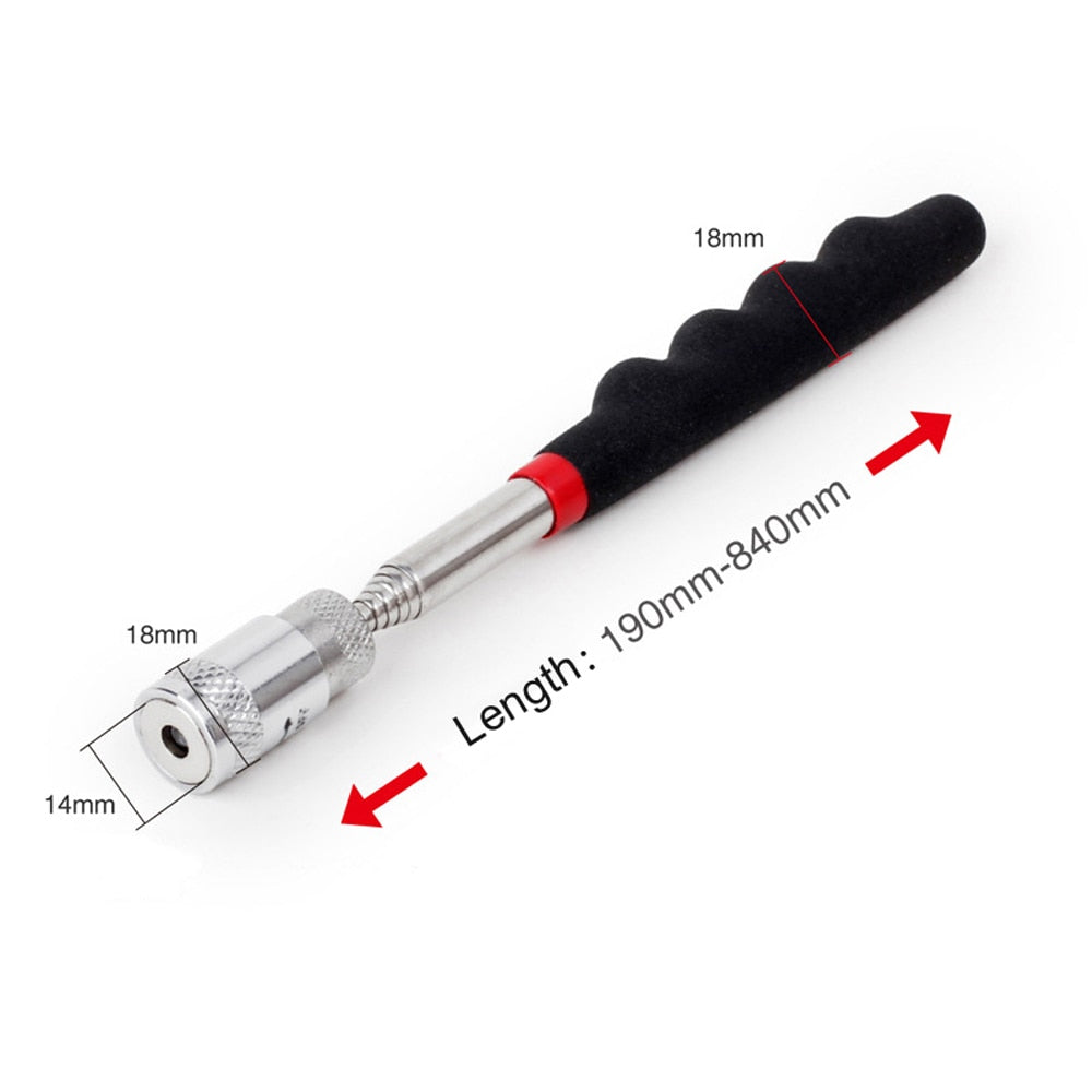 Toolsilux™ Magnetic Telescopic Tool with LED Light  