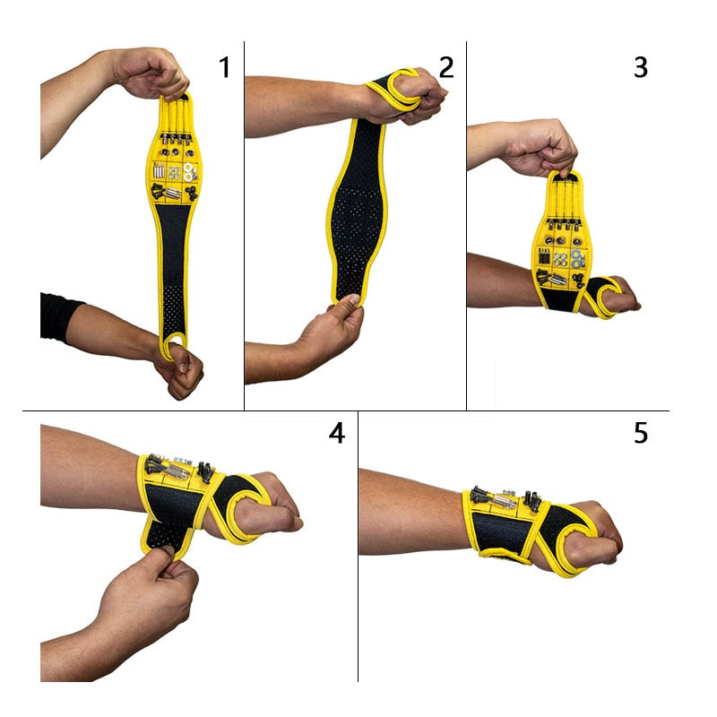 Toolsilux™ Magnetic Holding Wristband     