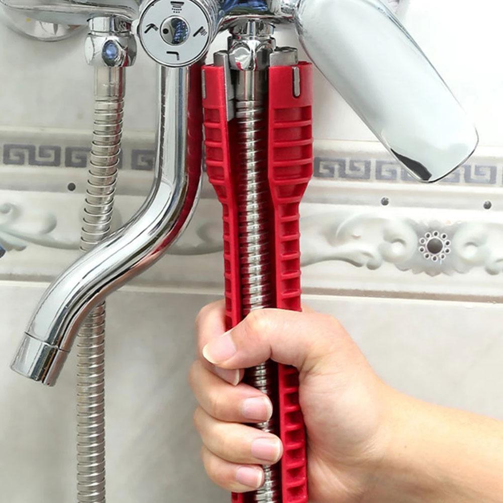 Toolsilux™ Faucet and Sink Wrench 8-in-1 