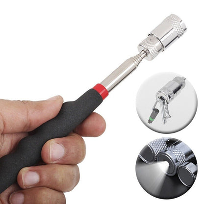 Toolsilux™ Magnetic Telescopic Tool with LED Light  
